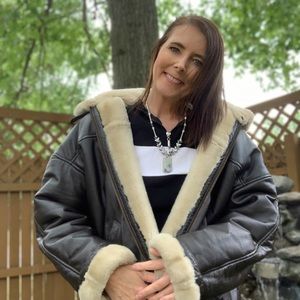 Wilson’s Leather bomber jacket